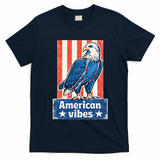 American Vibes USA Vintage Patriotic Eagle T-Shirt