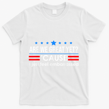 Are We Great Yet Cause I Just Feel Embarrassed T-Shirt - White