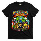 Autism World Tour Exapanding Minds Acepting Hearts T-Shirt