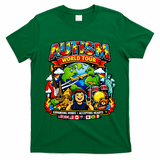 Autism World Tour Exapanding Minds Acepting Hearts T-Shirt