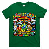 Autism World Tour Embrace Support Inspire T-Shirt