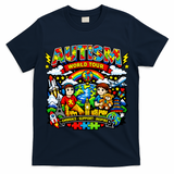 Autism World Tour Embrace Support Inspire T-Shirt