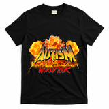 Autism World Tour Front And Back T-Shirt