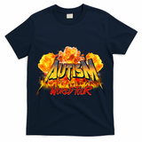 Autism World Tour Front And Back T-Shirt