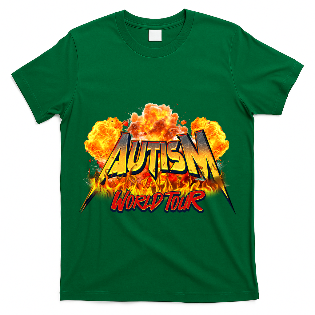Autism World Tour T-Shirt