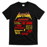 Autism World Tour Concert Be Kind Think Different T-Shirt