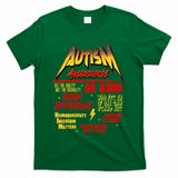 Autism World Tour Concert Be Kind Think Different T-Shirt