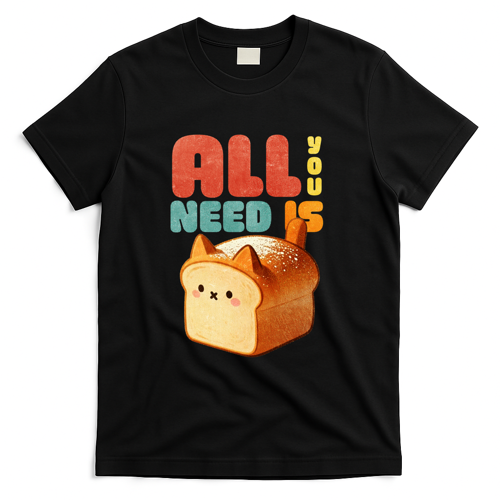 All You Need Is Loaf - Black