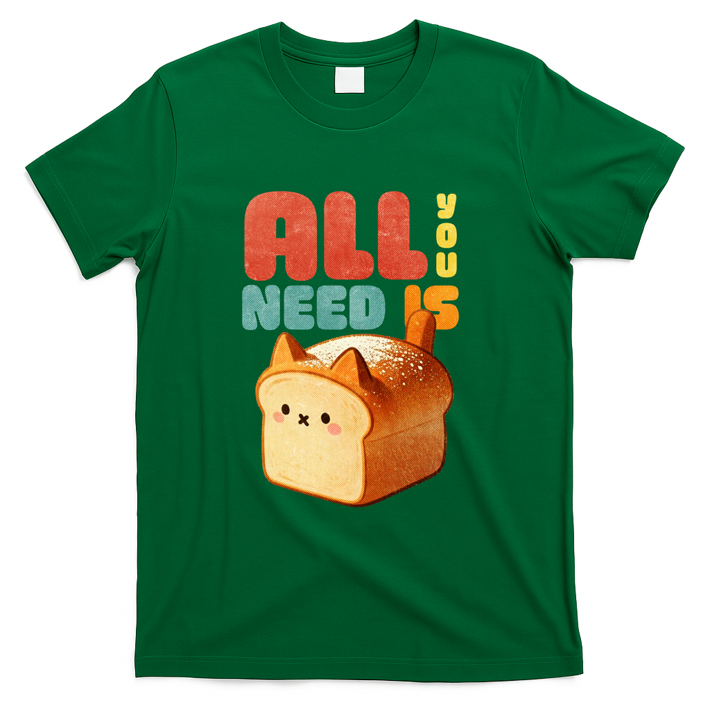 All You Need Is Loaf - Green