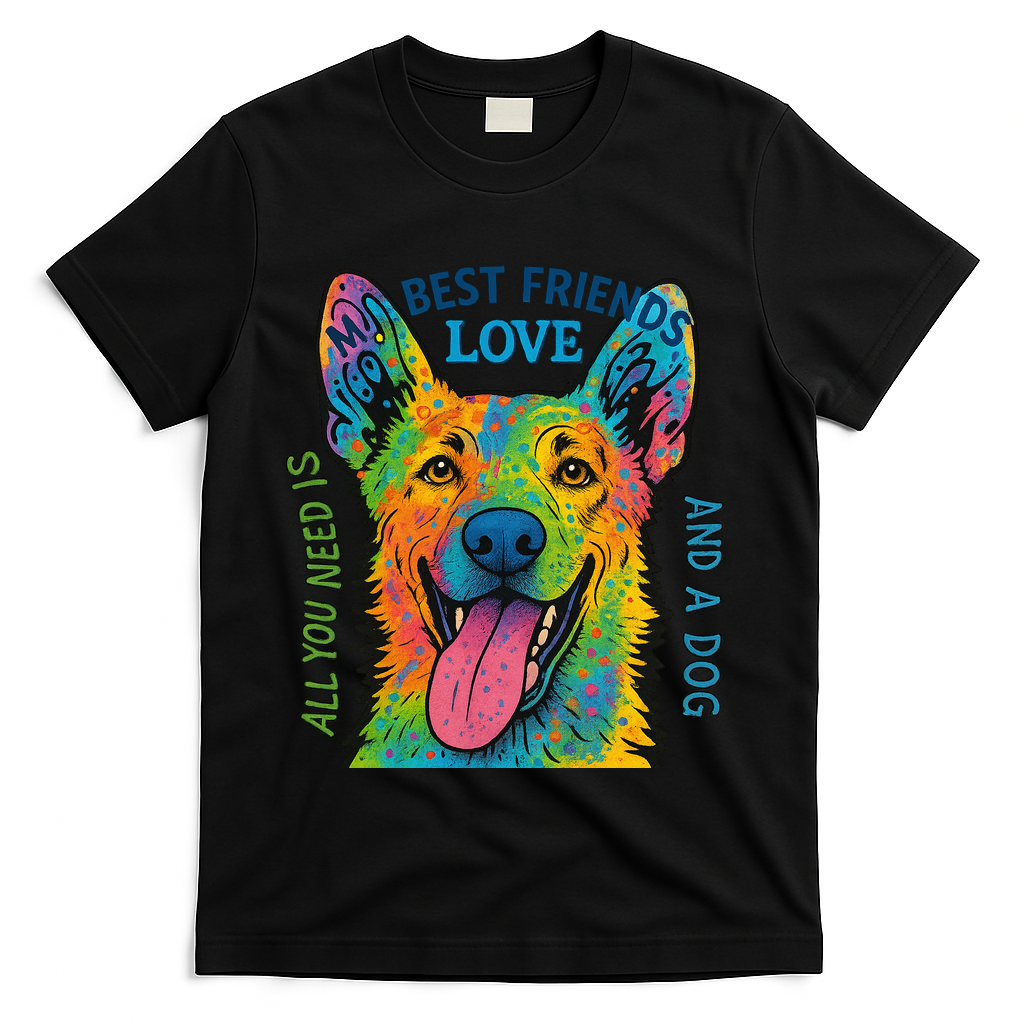 All You Need Is Love And A Dog T-Shirt