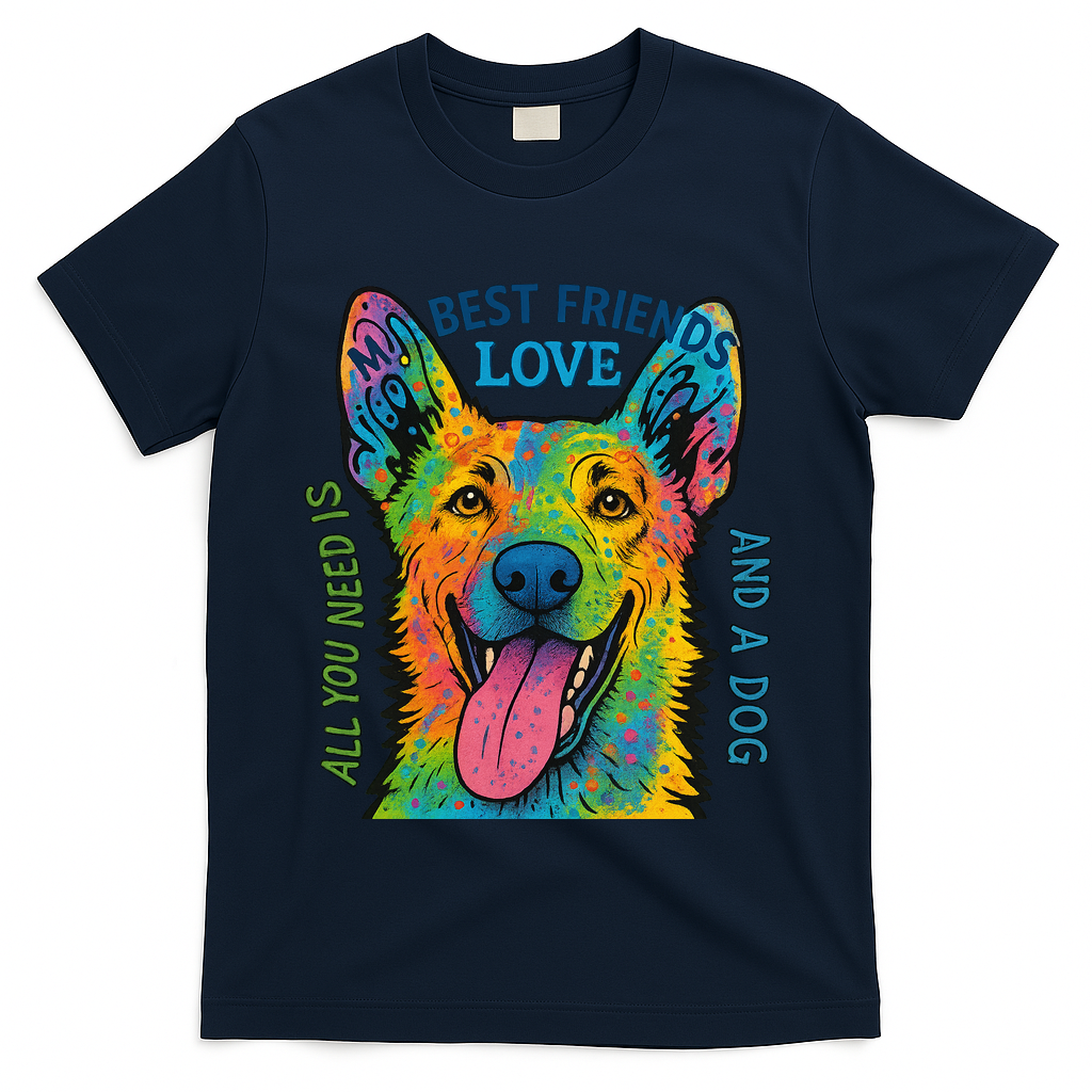 All You Need Is Love And A Dog T-Shirt