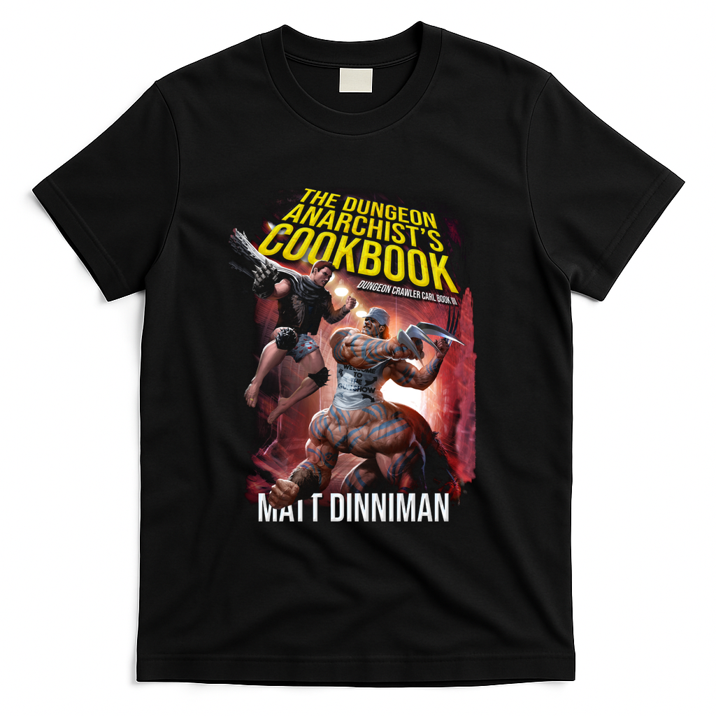 Book 3, The Dungeon Anarchist's Cookbook - Black