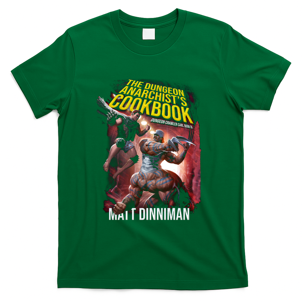 Book 3, The Dungeon Anarchist's Cookbook - Green