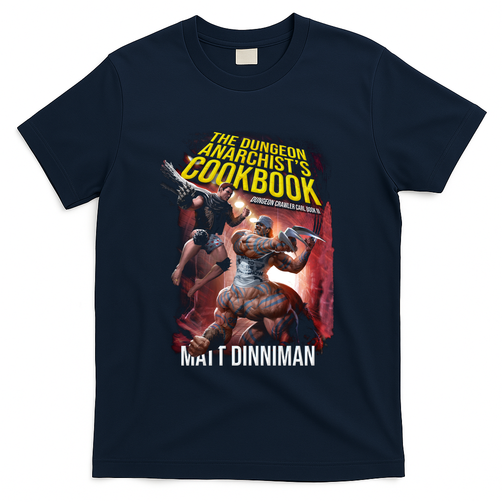 Book 3, The Dungeon Anarchist's Cookbook - Navy