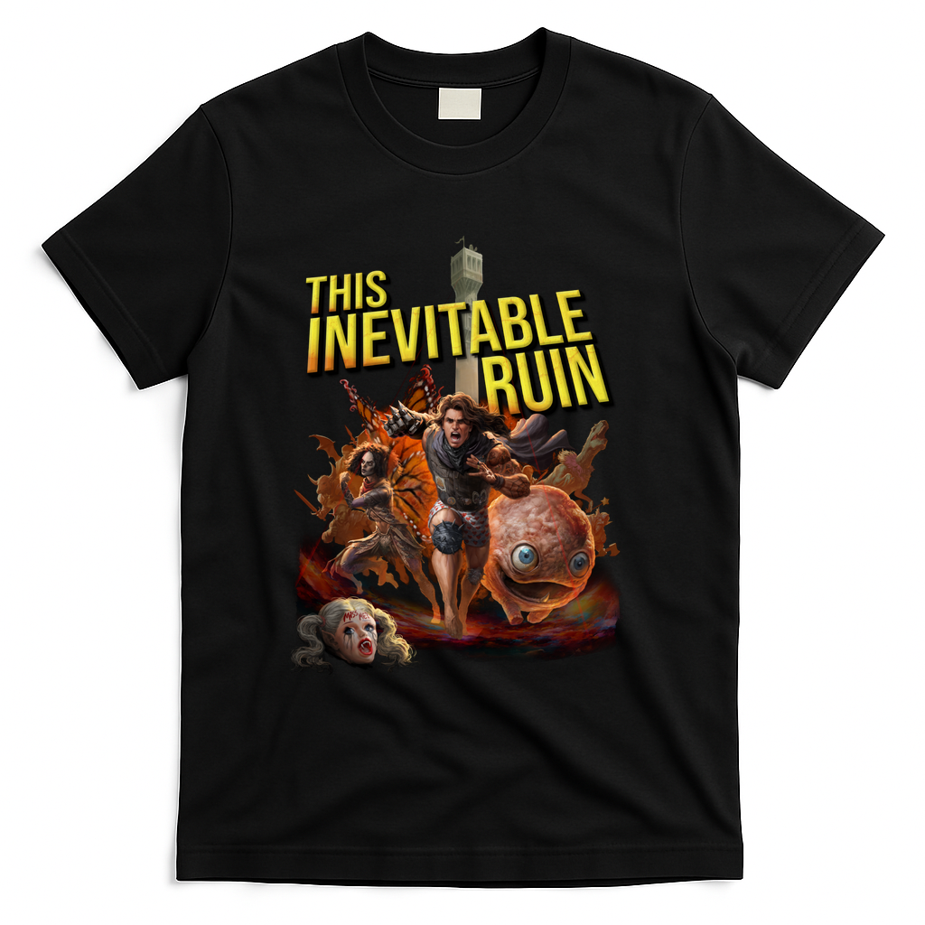 Book 7, The Inevitable Ruin - Black