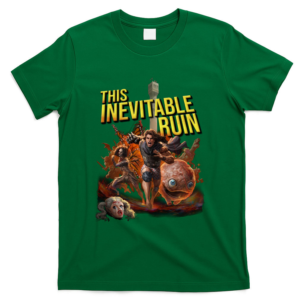 Book 7, The Inevitable Ruin - Green