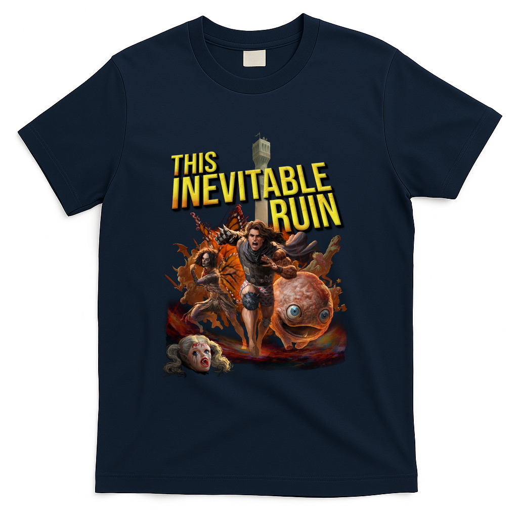 Book 7, The Inevitable Ruin - Navy
