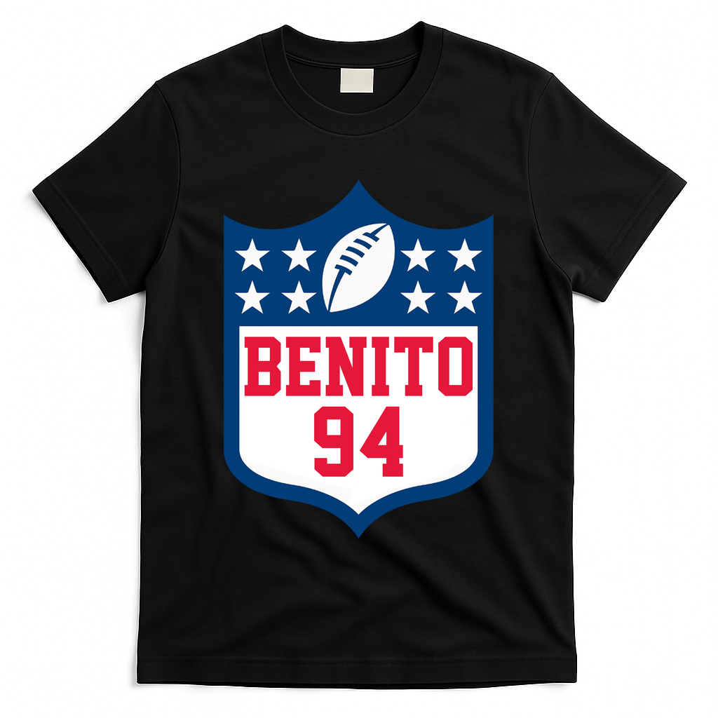 Benito 94 Sports Football T-Shirt