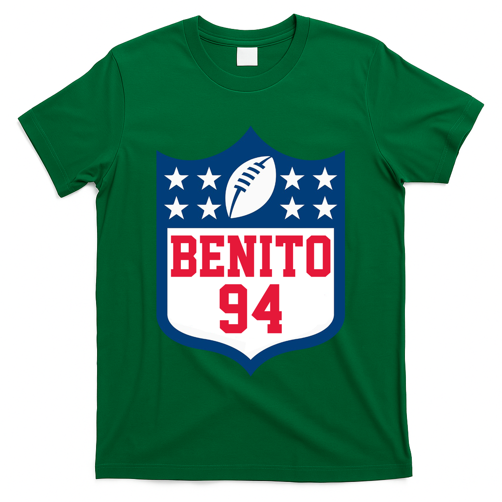 Benito 94 Sports Football T-Shirt