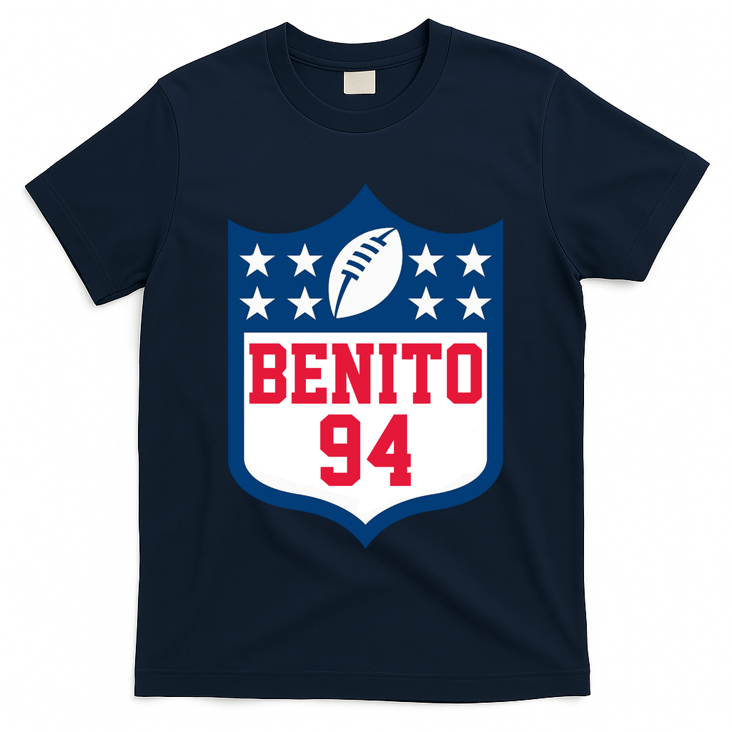 Benito 94 Sports Football T-Shirt