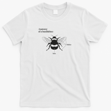Bumblebee Anatomy by Tobe Fonseca - White