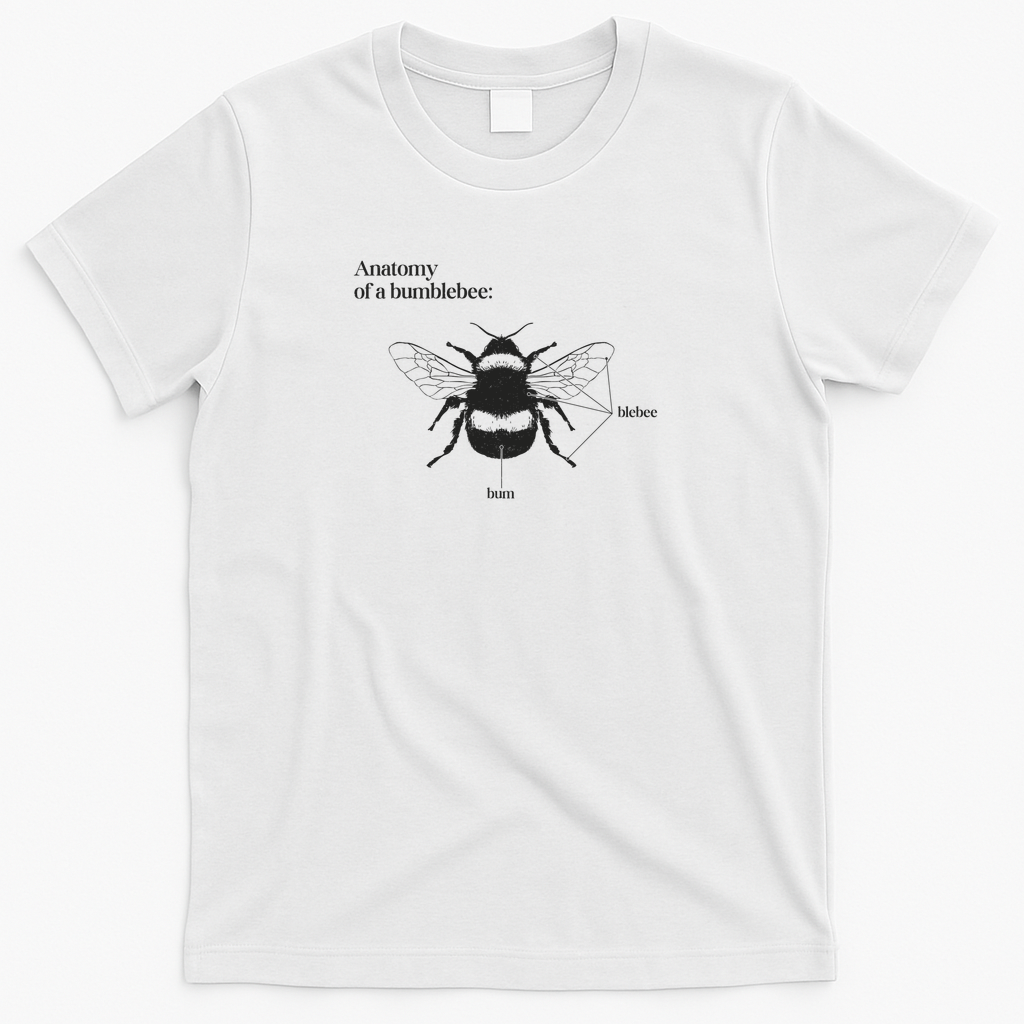 Bumblebee Anatomy by Tobe Fonseca - White