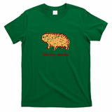 Barely aware capybara - Green