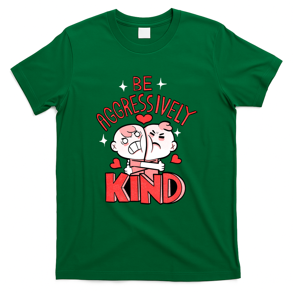 Be Aggressively Kind - Green