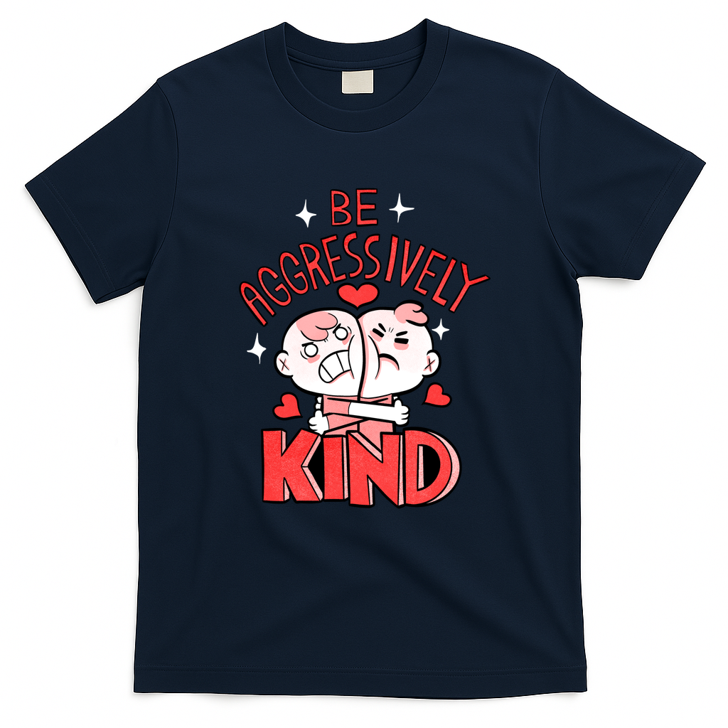 Be Aggressively Kind - Navy