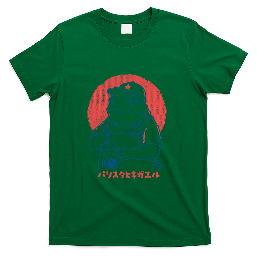 BarisToad - Green