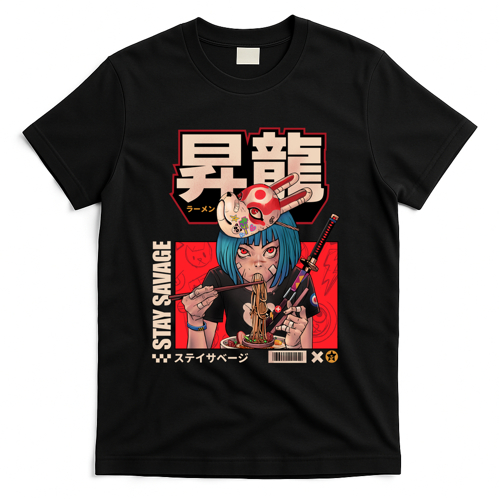 Blood and Ramen - Black