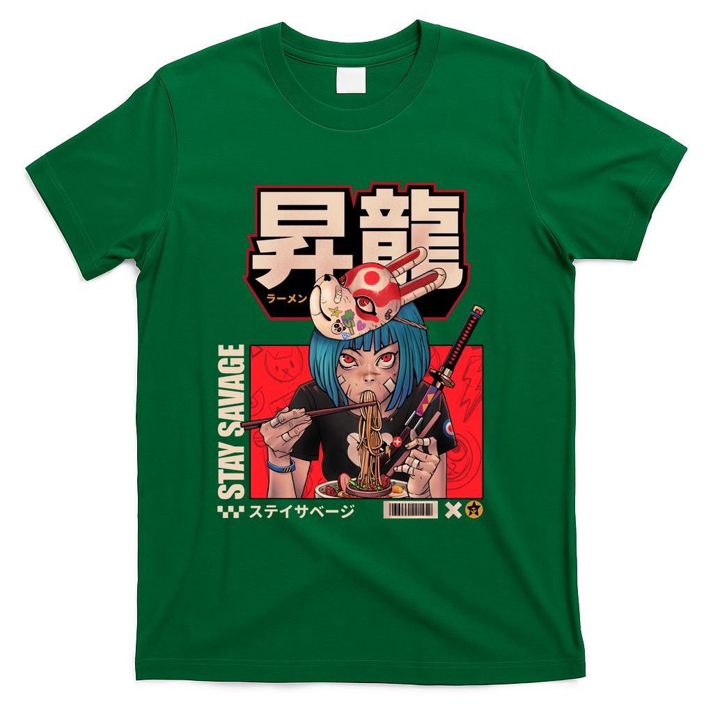 Blood and Ramen - Green