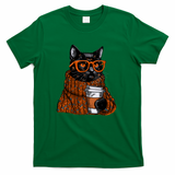 Bella's Autumn Sweater and Coffee - Green
