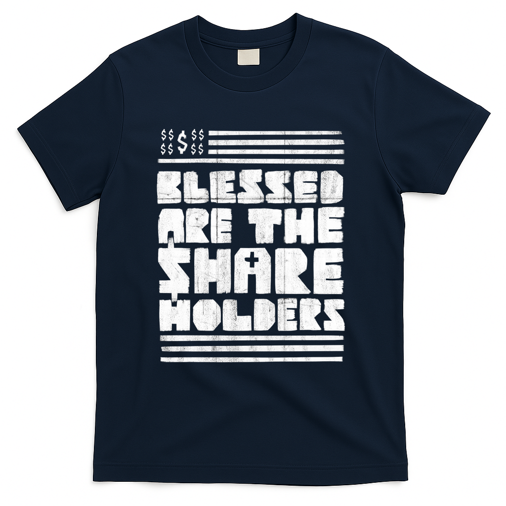 Blessed are the Shareholders - Navy