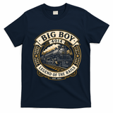 Big Boy 4014 Legend Of The Rails T-Shirt - Navy Blue