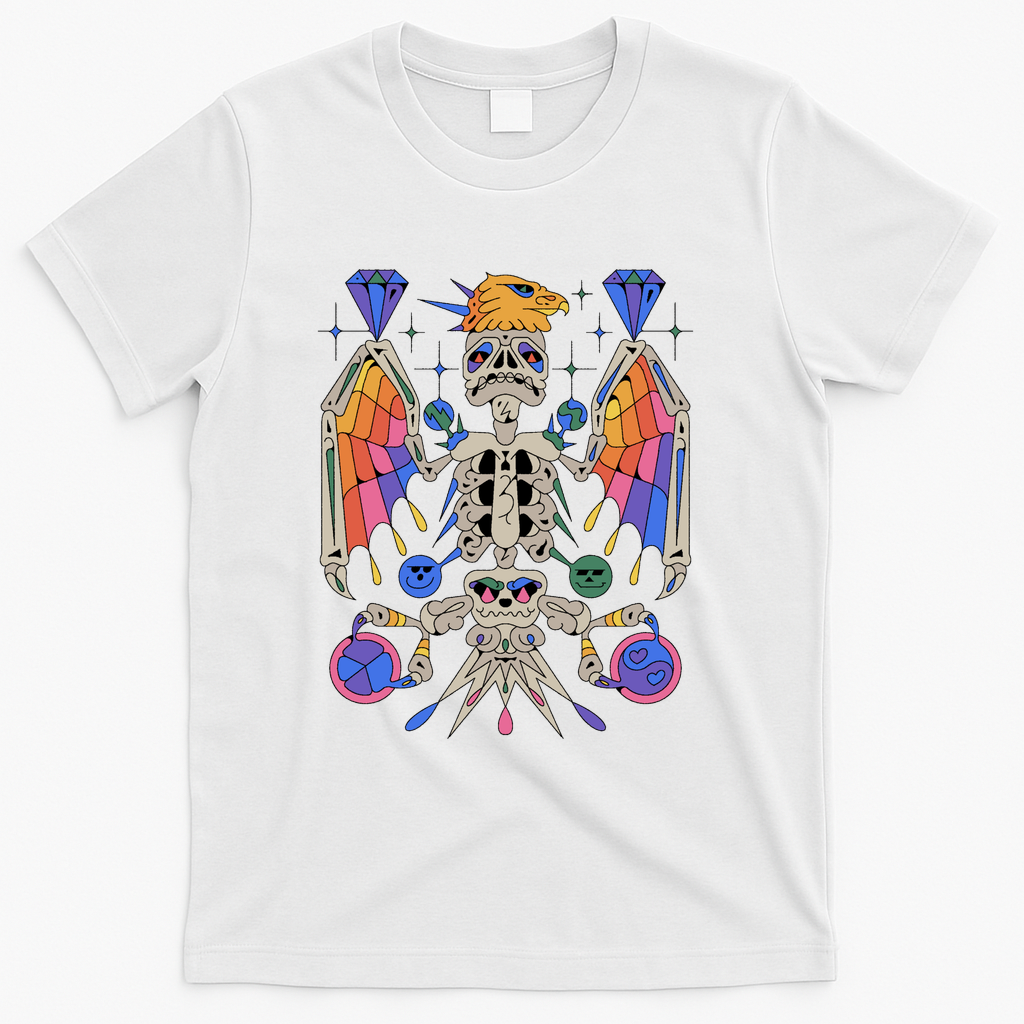 BAD BAT - White