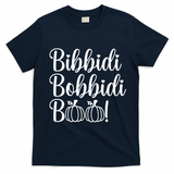 Bibbidi Bobbidi Boo Cute Halloween T-Shirt - Navy Blue