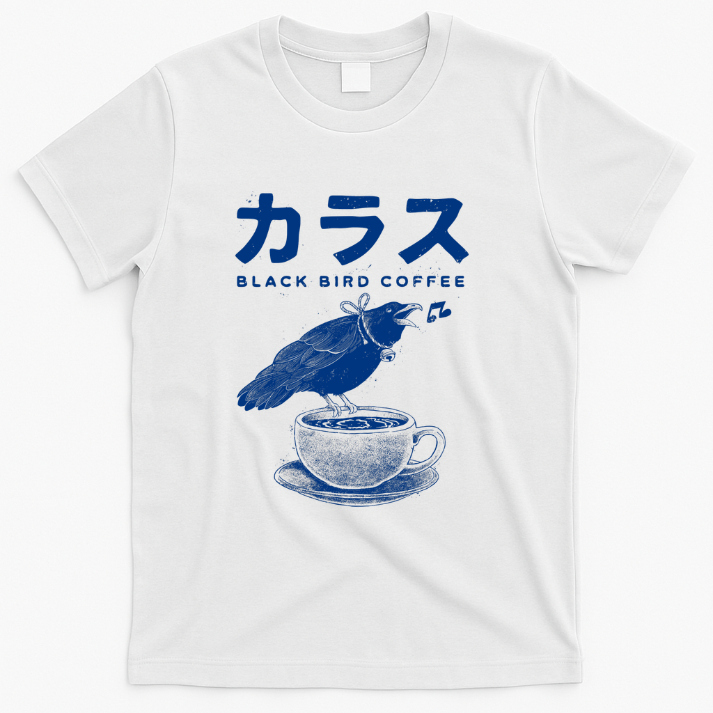 Black Bird Coffee - White