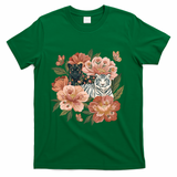 Botanical Big Cats Garden - Green