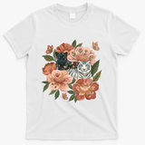 Botanical Big Cats Garden - White