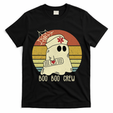 Boo Boo Crew Nurse Halloween Nurse For Women T-Shirt - Black