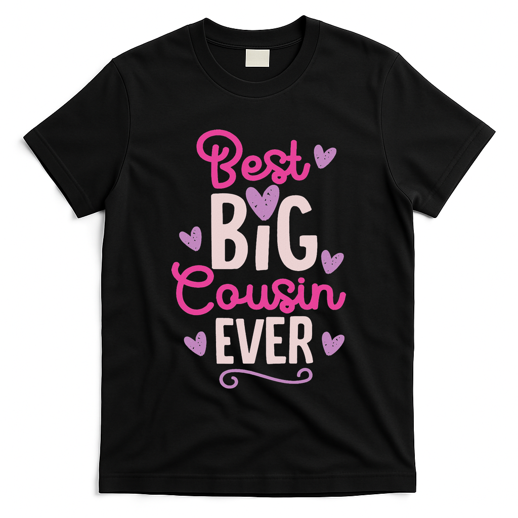 Best Big Cousin Ever For And T-Shirt