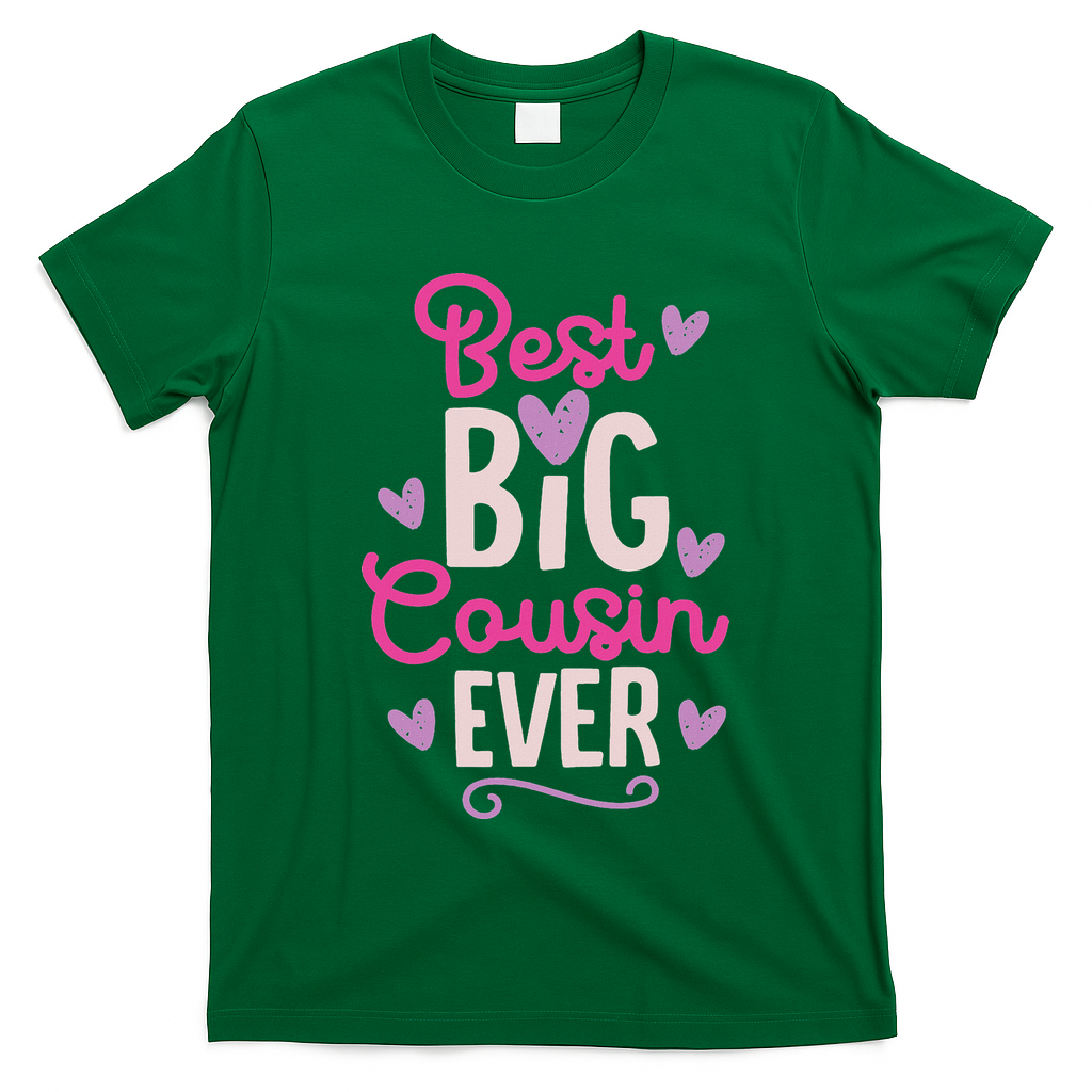Best Big Cousin Ever For And T-Shirt