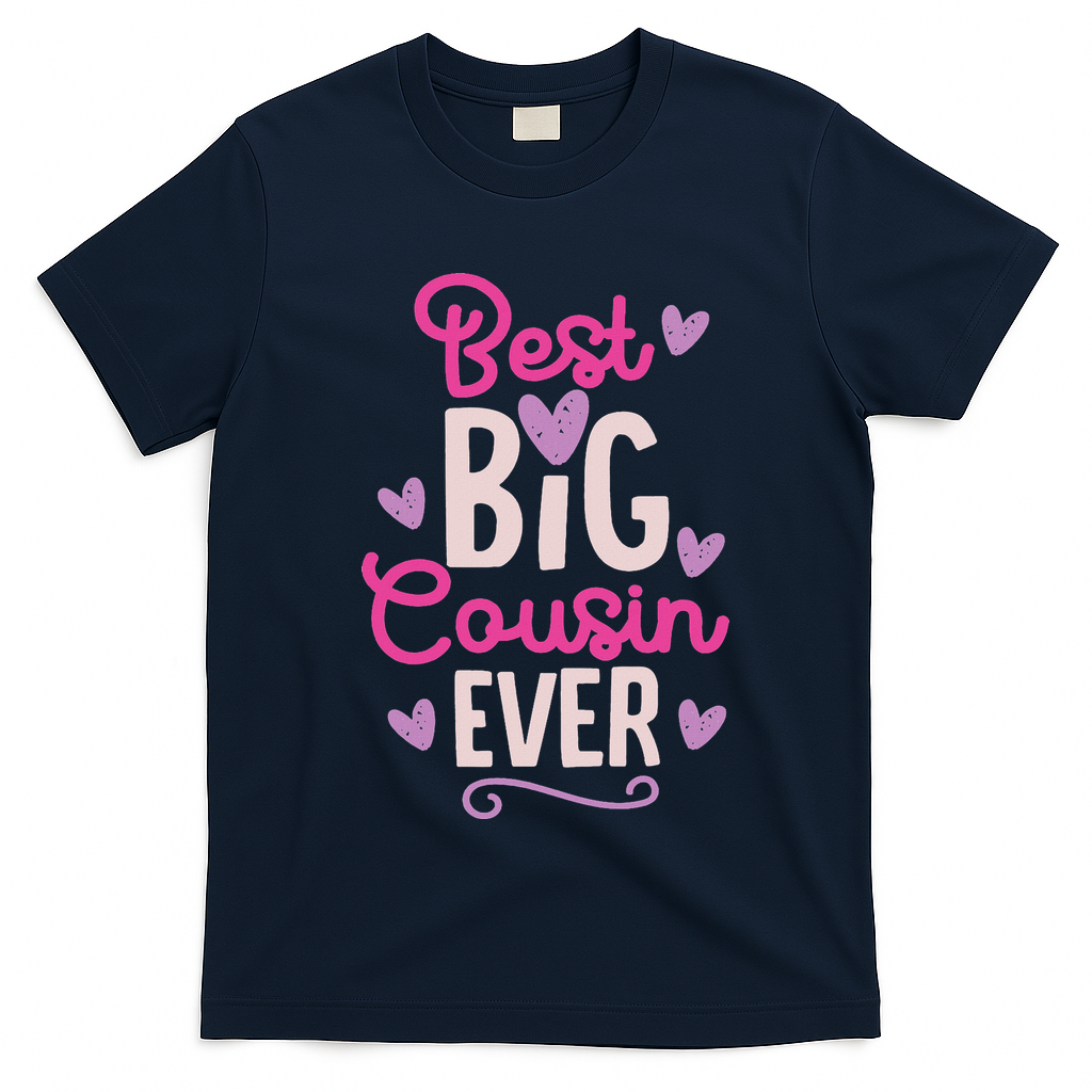 Best Big Cousin Ever For And T-Shirt