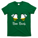 Boo Bees Funny Halloween T-Shirt - Irish Green