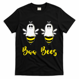 Boo Beez Funny Bee  Halloween Costume Bees T-Shirt - Black