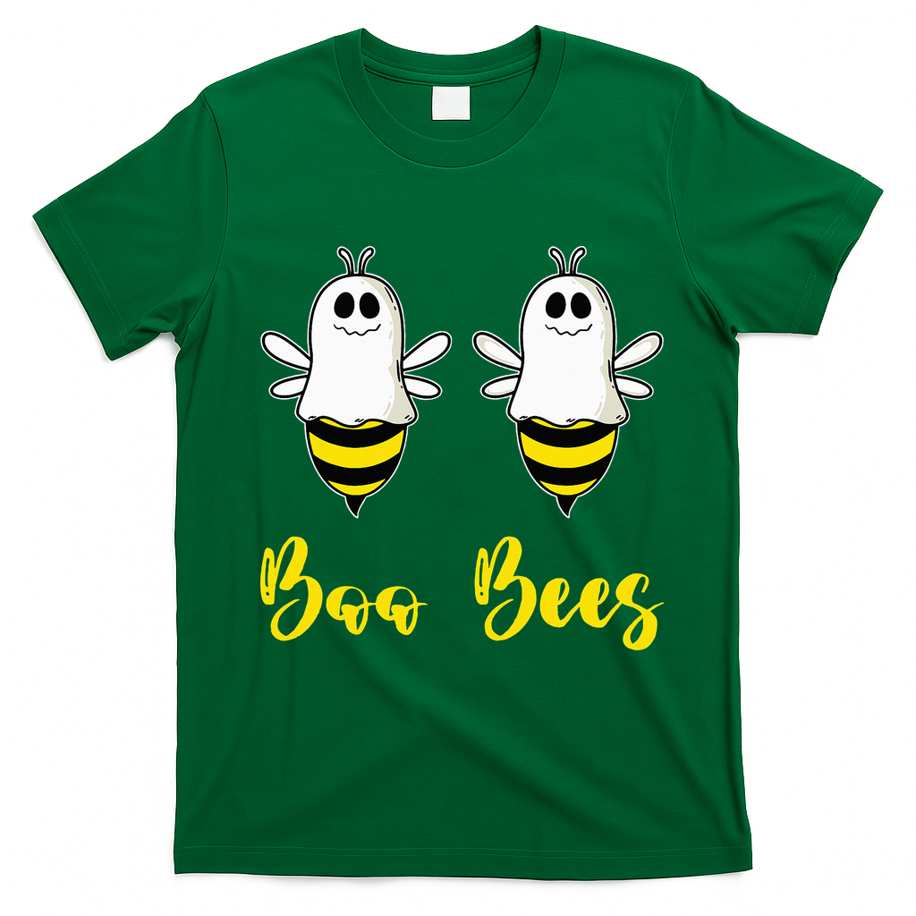 Boo Beez Funny Bee  Halloween Costume Bees T-Shirt - Irish Green
