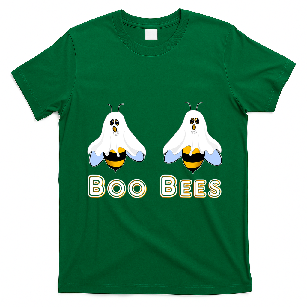 Boo Bees Gift Cute Funny Boobees Halloween Meme Gift T-Shirt - Irish Green