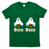 Boo Bees Gift Cute Funny Boobees Halloween Meme Gift T-Shirt - Irish Green