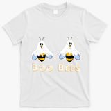 Boo Bees Gift Cute Funny Boobees Halloween Meme Gift T-Shirt - White